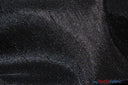 Shantung Satin Fabric | Satin Dupioni Silk Fabric | 60" Wide | Multiple Colors | Continuous Yards | Fabric mytextilefabric Yards Black 