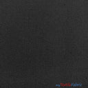 10 Oz 100% Cotton Canvas | Bleached White | Dyed Black | 60" Wide | Fabric mytextilefabric Yards Black 