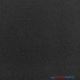 10 Oz 100% Cotton Canvas | Bleached White | Dyed Black | 60" Wide | Fabric mytextilefabric Yards Black 