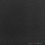 Load image into Gallery viewer, 10 Oz 100% Cotton Canvas | Bleached White | Dyed Black | 60&quot; Wide | Fabric mytextilefabric Yards Black 
