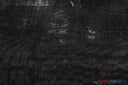 Soft and Smooth Mirror Organza Fabric | 60" Wide | Continuous Yards | Multiple Colors | Fabric mytextilefabric Yards Black 