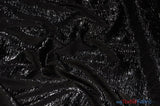 Iridescent Crush Shimmer Fabric | Iridescent Fabric | 54" Wide | Multiple Colors | Sample Swatch | Fabric mytextilefabric Sample Swatches Black 