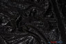 Iridescent Crush Shimmer Fabric | Iridescent Fabric | 54" Wide | Multiple Colors | Sample Swatch | Fabric mytextilefabric Sample Swatches Black 