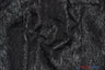 IFR Dull Crush Satin for Drapery | Extra Wide Tergalet Fabric | 108" Wide | Multiple Colors | Fabric mytextilefabric Yards Black 