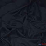 Load image into Gallery viewer, 60&quot; Wide Polyester Fabric by the Yard | Visa Polyester Poplin Fabric | Basic Polyester for Tablecloths, Drapery, and Curtains | Fabric mytextilefabric Yards Black 
