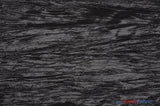 Crease Taffeta Fabric | Crush Taffeta | 52" Wide | Continuous Yards | Multiple Colors | Fabric mytextilefabric Yards Black 