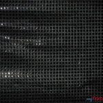 Load image into Gallery viewer, Confetti Dot Sequins Fabric | 6mm Sequins Fabric | 45&quot; Wide | Glued 6mm Sequins Fabric | Costume Cosplay Fashion Decoration | Fabric mytextilefabric Yards Black 
