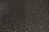 Plain Lurex Fabric | Tinsel Metallic Fabric | 54" Wide | 3 Colors | Fabric mytextilefabric Yards Black 