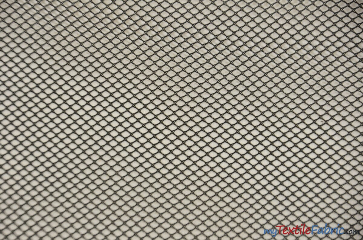 Black and White Italian Hard Net Crinoline Fabric | Petticoat Fabric | 54" Wide | Very Hard Stiff Netting Fabric is used to give Volume to Dresses | Fabric mytextilefabric Yards Black 