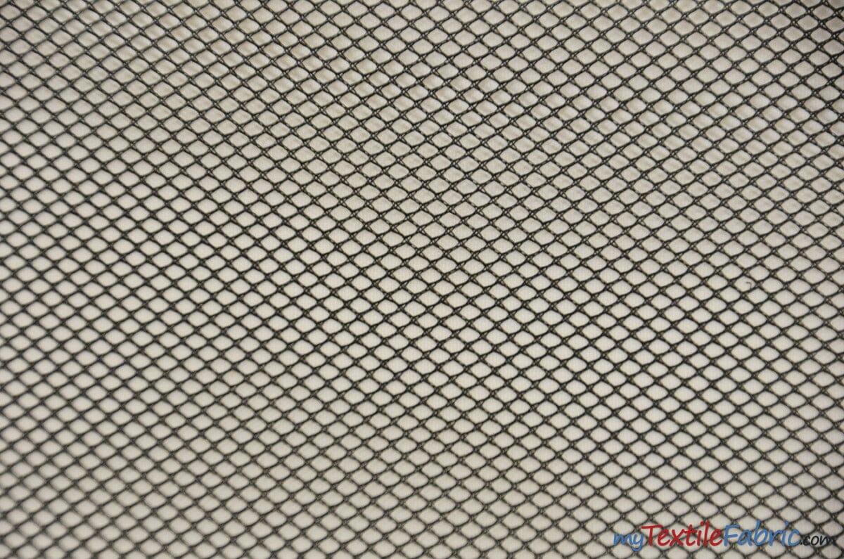 Black and White Italian Hard Net Crinoline Fabric | Petticoat Fabric | 54" Wide | Very Hard Stiff Netting Fabric is used to give Volume to Dresses | Fabric mytextilefabric Yards Black 