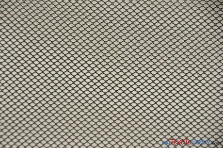 Black and White Italian Hard Net Crinoline Fabric | Petticoat Fabric | 54" Wide | Very Hard Stiff Netting Fabric is used to give Volume to Dresses | Fabric mytextilefabric Yards Black 