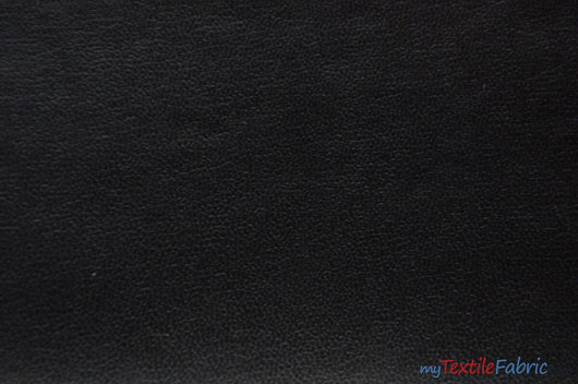 Soft and Smooth Vinyl Fabric | Apparel and Upholstery Weight Vinyl | 54