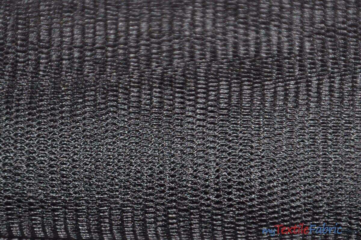 Hard Net Crinoline Fabric | Petticoat Fabric | 54" Wide | Stiff Netting Fabric is Traditionally used to give Volume to Dresses Fabric mytextilefabric Yards Black 