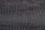 Hard Net Crinoline Fabric | Petticoat Fabric | 54" Wide | Stiff Netting Fabric is Traditionally used to give Volume to Dresses Fabric mytextilefabric Yards Black 