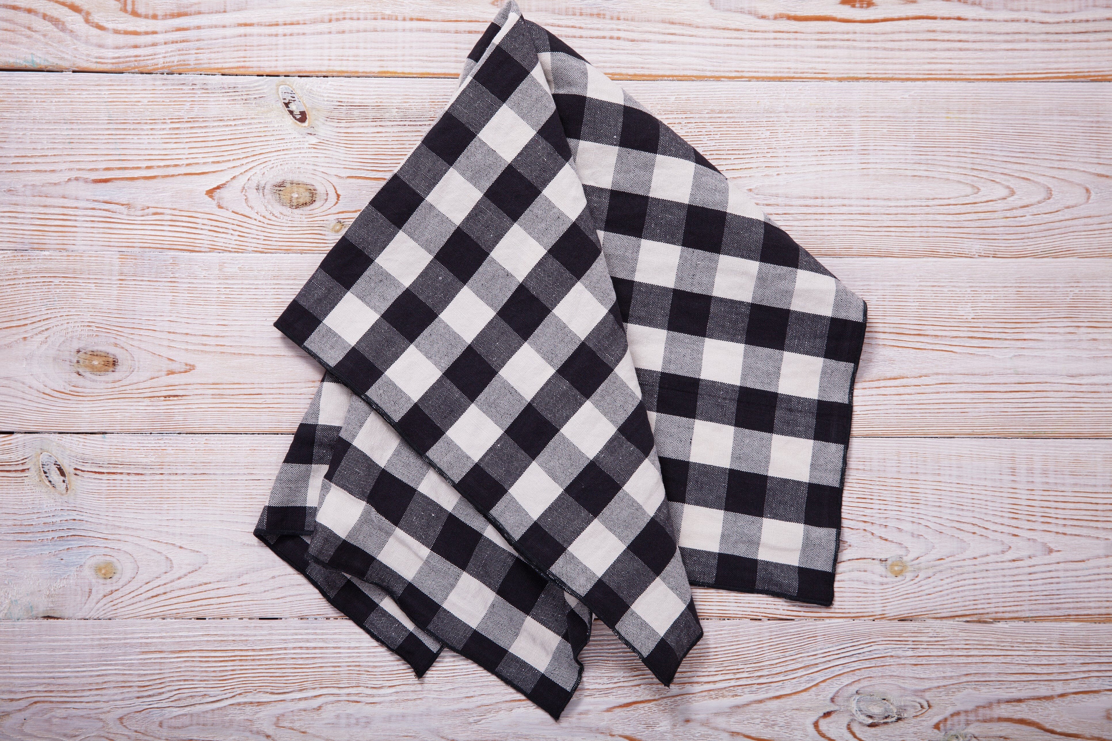 Gingham Checkered Fabric | Polyester Picnic Checkers | 1" x 1" | 60" Wide | Tablecloths, Curtains, Drapery, Events, Apparel | Fabric mytextilefabric 