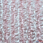 Load image into Gallery viewer, Leaf Taffeta | Hanging Leaf Taffeta | 57&quot; Wide | Multiple Colors Available | Fabric mytextilefabric Yards Blush Ivory 
