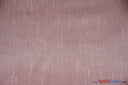 IFR Extra Wide Dupioni Silk | 100% Polyester Faux Dupioni Fabric | 120" Wide | Multiple Colors | Fabric mytextilefabric Yards Blush Pink 