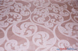 Victorian Damask Jacquard Fabric | Victorian Damask Brocade | 60" Wide | Drapery, Curtains, Tablecloth, Costume | Multiple Colors | Fabric mytextilefabric 