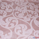 Load image into Gallery viewer, Victorian Damask Jacquard Fabric | Victorian Damask Brocade | 60&quot; Wide | Drapery, Curtains, Tablecloth, Costume | Multiple Colors | Fabric mytextilefabric 
