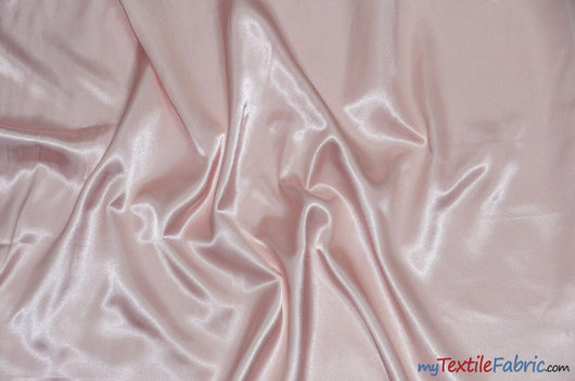 Silky Soft Medium Satin Fabric | Lightweight Event Drapery Satin | 60