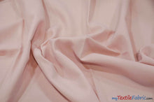Load image into Gallery viewer, Extra Wide Polyester Fabric | 120&quot; Wide Polyester Fabric | 120&quot; Polypoplin for Tablecloths, Drapery, and Curtains | Fabric mytextilefabric Yards Blush Pink 