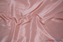 Load image into Gallery viewer, Taffeta Fabric | Two Tone Taffeta Fabric | Non Stretch Taffeta | 60&quot; Wide | Multiple Solid Colors | Wholesale Bolt | Fabric mytextilefabric Bolts Blush Pink 