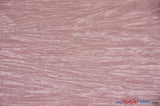 Crease Taffeta Fabric | Crush Taffeta | 52" Wide | Wholesale Bolt | Multiple Colors | Fabric mytextilefabric Bolts Blush Pink 