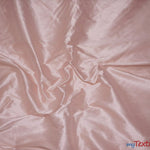 Load image into Gallery viewer, Polyester Silk Fabric | Faux Silk | Polyester Dupioni Fabric | Continuous Yards | 54&quot; Wide | Multiple Colors | Fabric mytextilefabric Yards Blush Pink 
