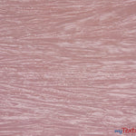 Load image into Gallery viewer, Crease Taffeta Fabric | Crush Taffeta | 52&quot; Wide | Sample Swatch Page | Multiple Colors | Fabric mytextilefabric Sample Swatches Blush Pink 
