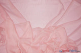 Two Tone Chiffon Fabric | Iridescent Chiffon Fabric | 60" Wide | Clean Edge | Multiple Colors | Continuous Yards | Fabric mytextilefabric Yards Blush Pink 