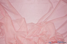 Load image into Gallery viewer, Two Tone Chiffon Fabric | Iridescent Chiffon Fabric | 60&quot; Wide | Clean Edge | Multiple Colors | Continuous Yards | Fabric mytextilefabric Yards Blush Pink 