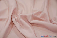 Load image into Gallery viewer, Scuba Double Knit Fabric | Basic Wrinkle Free Polyester Fabric with Mechanical Stretch | 60&quot; Wide | Multiple Colors | Poly Knit Fabric | Fabric mytextilefabric Yards Blush Pink 
