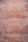 Organza Ruffled Mesh Fabric | Layered Ruffle Mesh Fabric | 57" Wide | Multiple Colors | Fabric mytextilefabric Yards Blush 