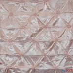 Load image into Gallery viewer, Pinwheel Taffeta Fabric | Button Taffeta Fabric | 48&quot; Wide | Multiple Colors | Fabric mytextilefabric Yards Blush 
