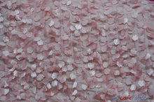 Load image into Gallery viewer, Grape Leaf Taffeta | Hanging Grape Leaf Taffeta | 57&quot; Wide | Multiple Colors Fabric mytextilefabric Yards Blush 