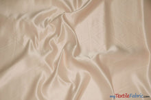 Load image into Gallery viewer, L&#39;Amour Satin Fabric | Polyester Matte Satin | Peau De Soie | 60&quot; Wide | Wholesale Bolt | Wedding Dress, Tablecloth, Multiple Colors | Fabric mytextilefabric Bolts Blush 
