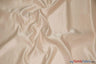 L'Amour Satin Fabric | Polyester Matte Satin | Peau De Soie | 60" Wide | Continuous Yards | Wedding Dress, Tablecloth, Multiple Colors | Fabric mytextilefabric Yards Blush 