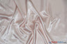 Charmeuse Satin Fabric | Silky Soft Satin | 60" Wide | Continuous Yards | Multiple Colors | Fabric mytextilefabric Yards Blush 