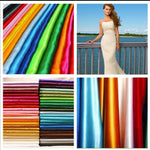 Load image into Gallery viewer, Bridal Satin Fabric | Shiny Bridal Satin | 60&quot; Wide | Multiple Colors | Continuous Yards | Fabric mytextilefabric 
