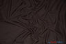 60" Wide Polyester Fabric by the Yard | Visa Polyester Poplin Fabric | Basic Polyester for Tablecloths, Drapery, and Curtains | Fabric mytextilefabric Yards Brown 