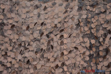 Load image into Gallery viewer, Grape Leaf Taffeta | Hanging Grape Leaf Taffeta | 57&quot; Wide | Multiple Colors Fabric mytextilefabric Yards Brown 