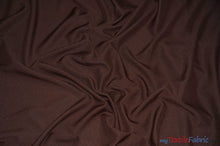 Load image into Gallery viewer, Extra Wide Polyester Fabric | 120&quot; Wide Polyester Fabric | 120&quot; Polypoplin for Tablecloths, Drapery, and Curtains | Fabric mytextilefabric Yards Brown 