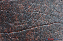Load image into Gallery viewer, Heavy Duty Textured Vinyl | Upholstery Weight Vinyl | 54&quot; Wide | Multiple Colors | Imitation Leather | Fabric mytextilefabric Yards Brown 