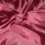 Load image into Gallery viewer, Polyester Lining Fabric | Woven Polyester Lining | 60&quot; Wide | Sample Swatch | Imperial Taffeta Lining | Apparel Lining | Tent Lining and Decoration | Fabric mytextilefabric Sample Swatches Burgundy 
