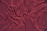 Peachskin Fabric | Polyester Peach Skin Fabric | 60" Wide | Suiting, Garments, Uniforms, Apparel | Fabric mytextilefabric Yards Burgundy 