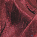 Load image into Gallery viewer, Shantung Satin Fabric | Satin Dupioni Silk Fabric | 60&quot; Wide | Multiple Colors | Wholesale Bolt | Fabric mytextilefabric Bolts Burgundy 
