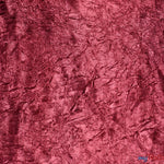 Load image into Gallery viewer, Silky Crush Satin | Crush Charmeuse Bichon Satin | 54&quot; Wide | Sample Swatches | Multiple Colors | Fabric mytextilefabric Sample Swatches Burgundy 
