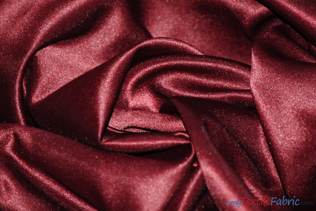 Lamour Matte Satin Satinessa - 100% Polyester - By The Yard - 118