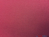 Waterproof Sun Repellent Canvas Fabric | 58" Wide | 100% Polyester | Great for Outdoor Waterproof Pillows, Tents, Covers, Bags, Patio Fabric mytextilefabric Yards Burgundy 