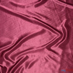 Load image into Gallery viewer, Crepe Back Satin | Korea Quality | 60&quot; Wide | Sample Swatch | Multiple Colors | Fabric mytextilefabric Sample Swatches Burgundy 
